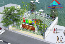 Thiết kế công viên Quảng Trị